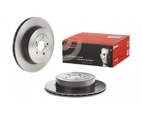 Bromsskiva COATED DISC LINE 09.7813.11 Brembo, bild 2