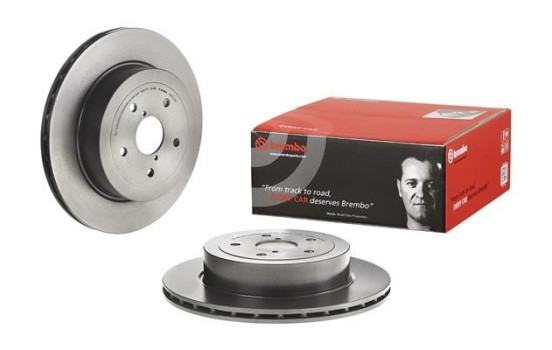 Bromsskiva COATED DISC LINE 09.7813.21 Brembo, bild 2