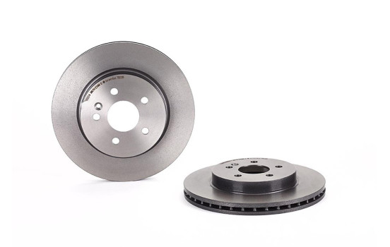 Bromsskiva COATED DISC LINE 09.7823.11 Brembo