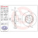 Bromsskiva COATED DISC LINE 09.7877.11 Brembo, miniatyr 3