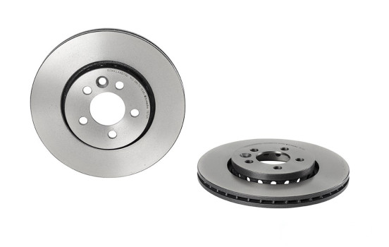 Bromsskiva COATED DISC LINE 09.7879.11 Brembo