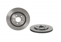 Bromsskiva COATED DISC LINE 09.7911.21 Brembo