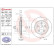 Bromsskiva COATED DISC LINE 09.7911.21 Brembo, miniatyr 3