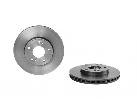 Bromsskiva COATED DISC LINE 09.7933.11 Brembo