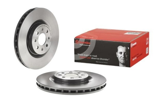 Bromsskiva COATED DISC LINE 09.8004.31 Brembo, bild 2
