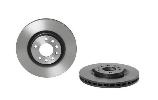 Bromsskiva COATED DISC LINE 09.8004.51 Brembo