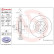 Bromsskiva COATED DISC LINE 09.8004.51 Brembo, miniatyr 3