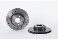 Bromsskiva COATED DISC LINE 09.8127.11 Brembo