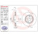 Bromsskiva COATED DISC LINE 09.8137.11 Brembo, miniatyr 2