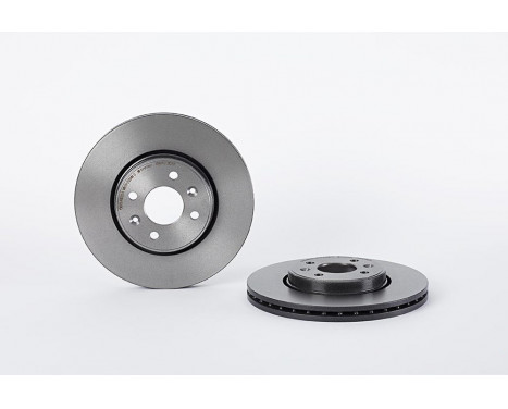 Bromsskiva COATED DISC LINE 09.8137.21 Brembo