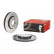 Bromsskiva COATED DISC LINE 09.8137.21 Brembo, miniatyr 4