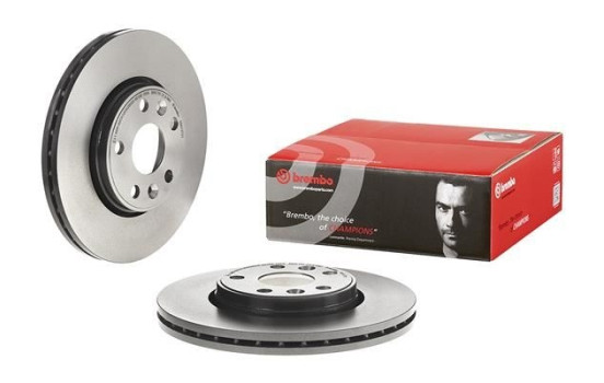 Bromsskiva COATED DISC LINE 09.8137.31 Brembo, bild 2