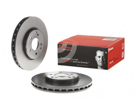 Bromsskiva COATED DISC LINE 09.8304.21 Brembo, bild 3