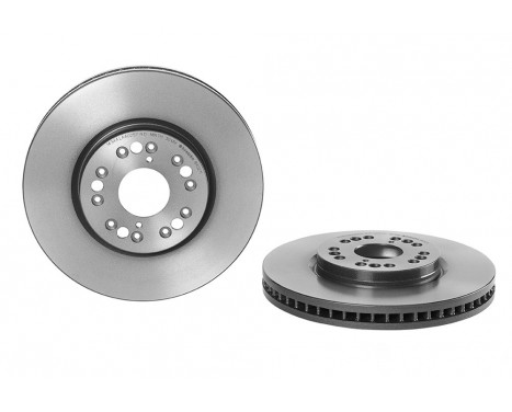 Bromsskiva COATED DISC LINE 09.8402.11 Brembo