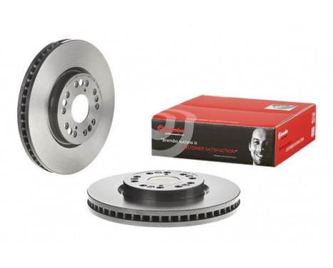 Bromsskiva COATED DISC LINE 09.8402.11 Brembo, bild 3