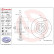 Bromsskiva COATED DISC LINE 09.8403.11 Brembo, miniatyr 3