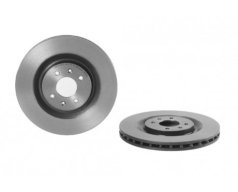 Bromsskiva COATED DISC LINE 09.8403.51 Brembo