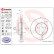 Bromsskiva COATED DISC LINE 09.8404.11 Brembo, miniatyr 2