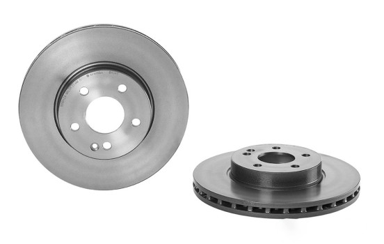 Bromsskiva COATED DISC LINE 09.8404.11 Brembo