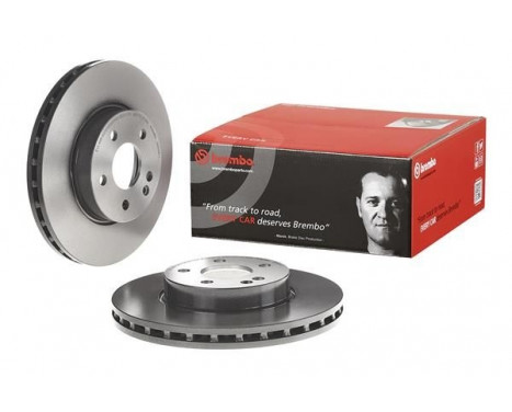 Bromsskiva COATED DISC LINE 09.8404.11 Brembo, bild 3