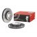 Bromsskiva COATED DISC LINE 09.8404.11 Brembo, miniatyr 3