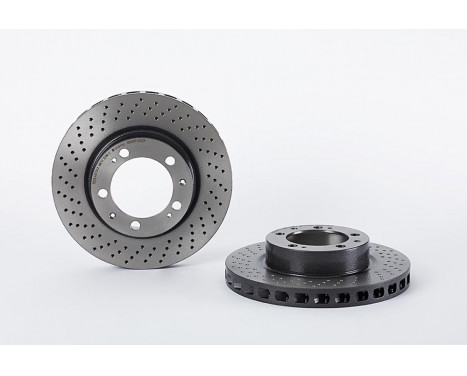 Bromsskiva COATED DISC LINE 09.8420.11 Brembo