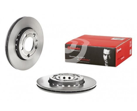 Bromsskiva COATED DISC LINE 09.8483.11 Brembo, bild 2