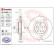 Bromsskiva COATED DISC LINE 09.8485.11 Brembo, miniatyr 2