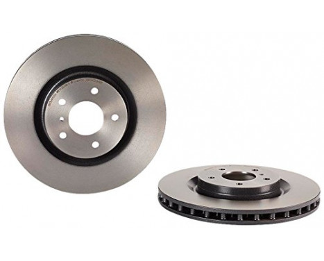 Bromsskiva COATED DISC LINE 09.8485.11 Brembo