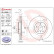 Bromsskiva COATED DISC LINE 09.8485.11 Brembo, miniatyr 3