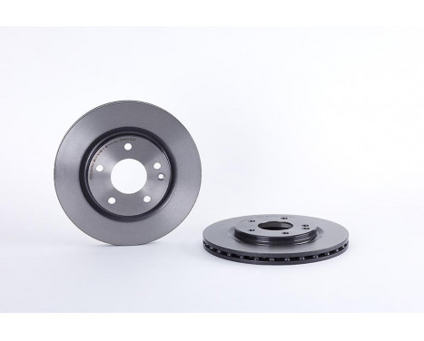 Bromsskiva COATED DISC LINE 09.8519.11 Brembo