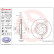 Bromsskiva COATED DISC LINE 09.8519.11 Brembo, miniatyr 3