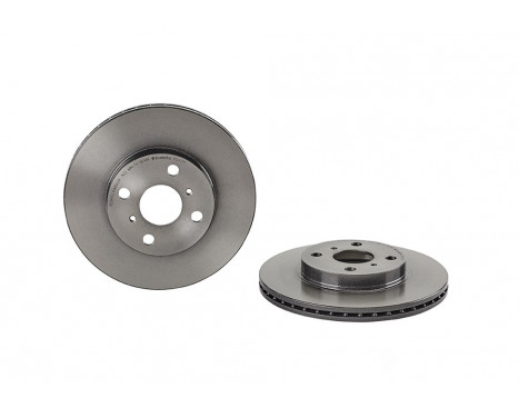 Bromsskiva COATED DISC LINE 09.8545.11 Brembo