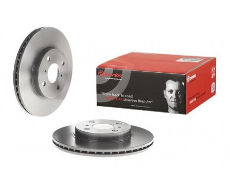 Bromsskiva COATED DISC LINE 09.8545.11 Brembo, bild 3