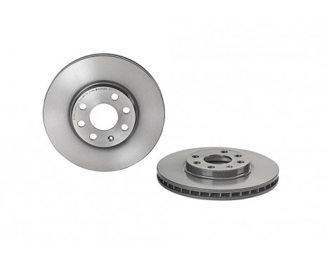 Bromsskiva COATED DISC LINE 09.8601.11 Brembo