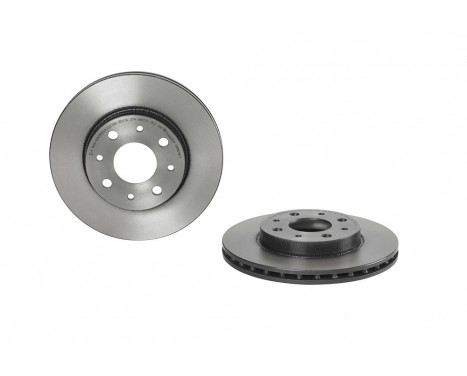 Bromsskiva COATED DISC LINE 09.8616.11 Brembo