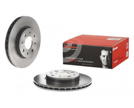 Bromsskiva COATED DISC LINE 09.8616.11 Brembo, bild 3