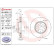 Bromsskiva COATED DISC LINE 09.8633.11 Brembo, miniatyr 3