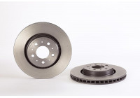 Bromsskiva COATED DISC LINE 09.8642.11 Brembo