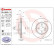 Bromsskiva COATED DISC LINE 09.8655.11 Brembo, miniatyr 2