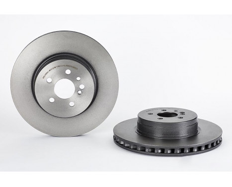 Bromsskiva COATED DISC LINE 09.8655.11 Brembo