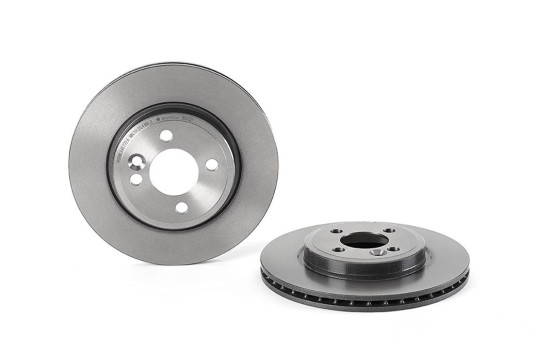 Bromsskiva COATED DISC LINE 09.8655.21 Brembo
