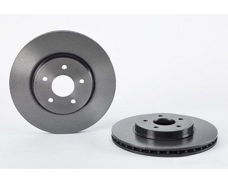 Bromsskiva COATED DISC LINE 09.8665.11 Brembo