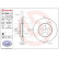 Bromsskiva COATED DISC LINE 09.8665.11 Brembo, miniatyr 3