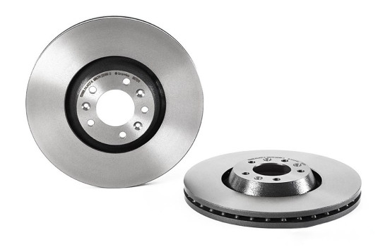 Bromsskiva COATED DISC LINE 09.8670.11 Brembo