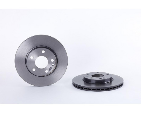 Bromsskiva COATED DISC LINE 09.8680.11 Brembo