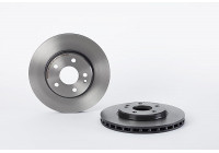 Bromsskiva COATED DISC LINE 09.8681.11 Brembo