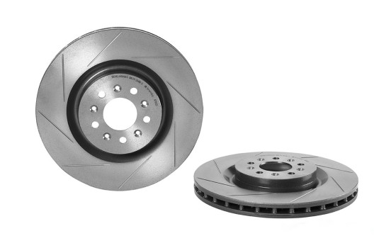 Bromsskiva COATED DISC LINE 09.8780.21 Brembo