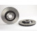 Bromsskiva COATED DISC LINE 09.8841.31 Brembo