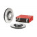 Bromsskiva COATED DISC LINE 09.8841.31 Brembo, miniatyr 3